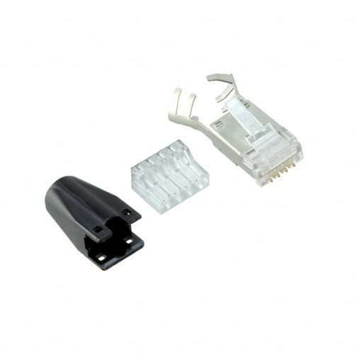 CAT6A SHIELDED LARGE OD PLUG