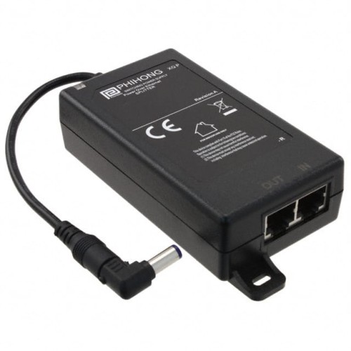 POE SPLITTER 12W 12V DESKTOP