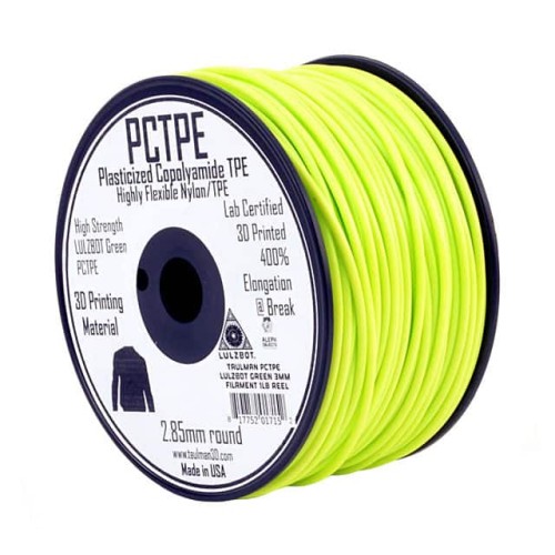 FILAMENT GRN TPE 0.118" 453.59G