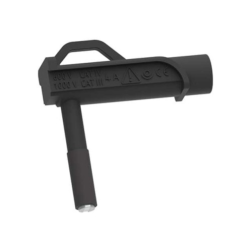 6.6MM MAG CONN RA BANA JACK BLK