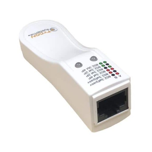 POE-TESTER DETECTS 802.3AF,AT,BT