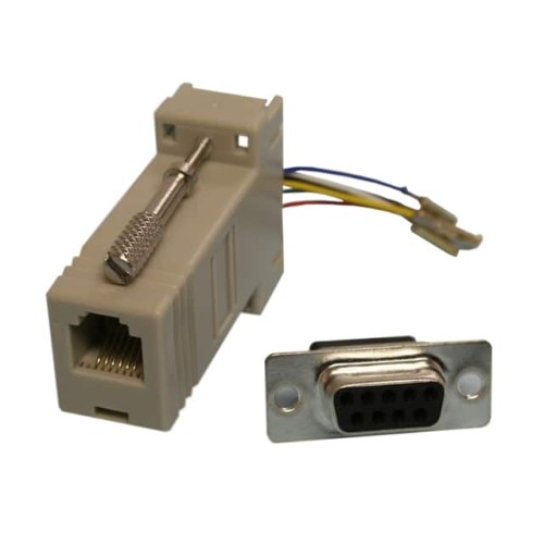 MODULAR ADAPTER 8P8C RJ45 TO DB
