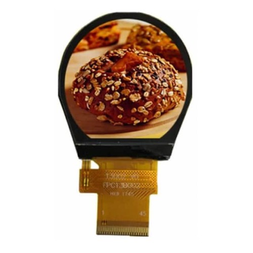 1.3 ROUND IPS 240240 MCU/SPI/RGB