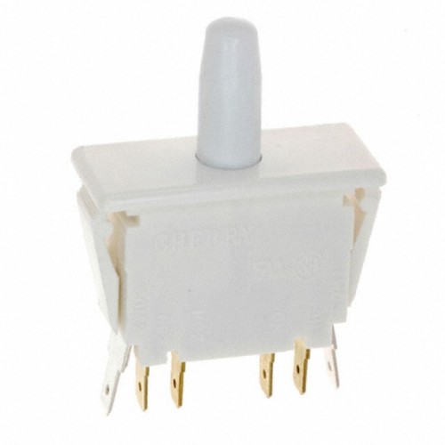 SWITCH SNAP ACTION DPDT 10A 125V
