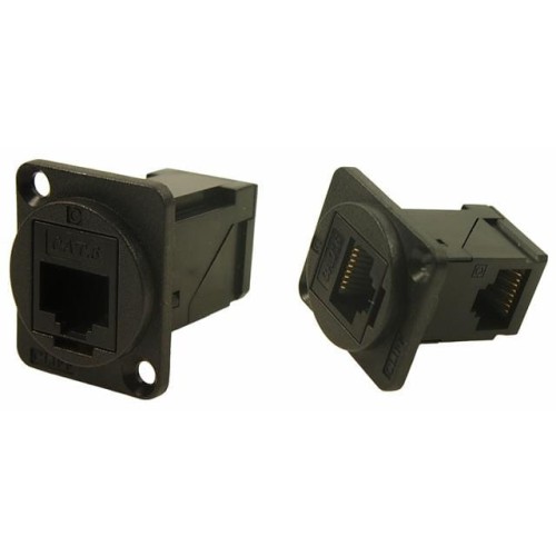 RAFT CAT6 RJ45 CSK BLACK