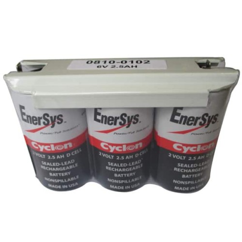 BATT SLA VRLA 6V 2.5AH D
