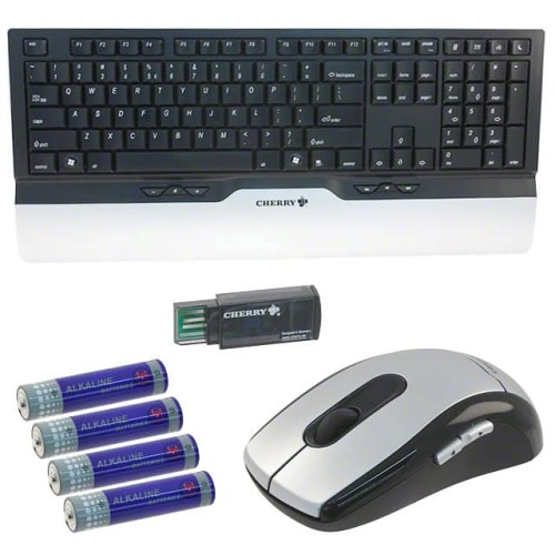 KEYBOARD 18" 98KEYS USB SLVR/BLK