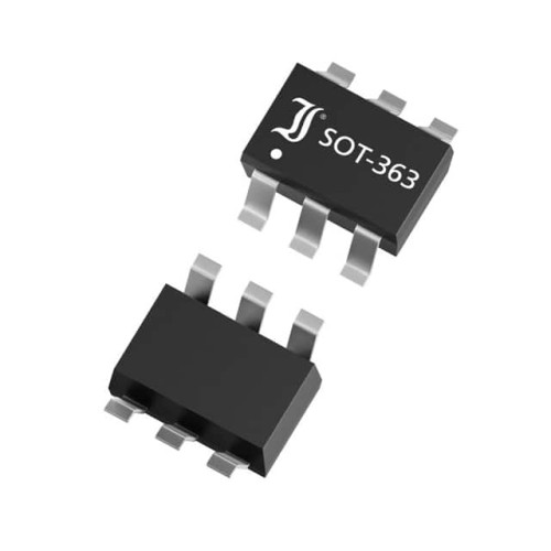 MOSFET, 50V, 0.115A, N+P, 0.2W