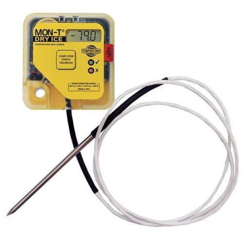 MON-T DRY-ICE USB TEMPERATURE LO