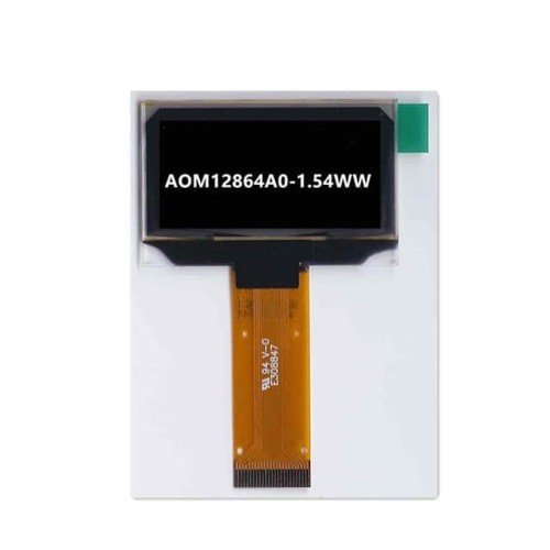 1.54'' 128X64 OLED MONO WHITE