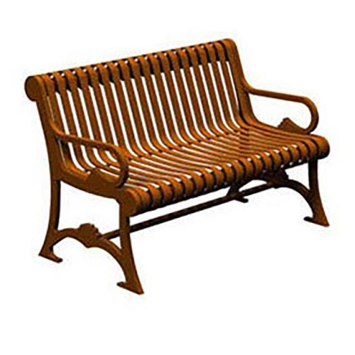 LEMARS 48" METAL FRAME BENCH