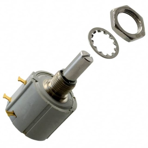 POT 5K OHM 2W WIREWOUND LINEAR