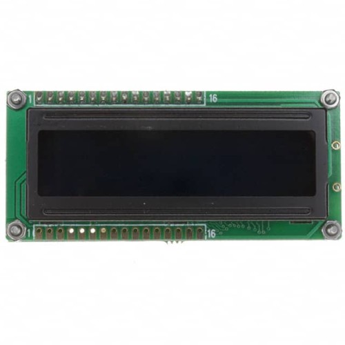 LCD MODULE 32 DIG 16 X 2 RED