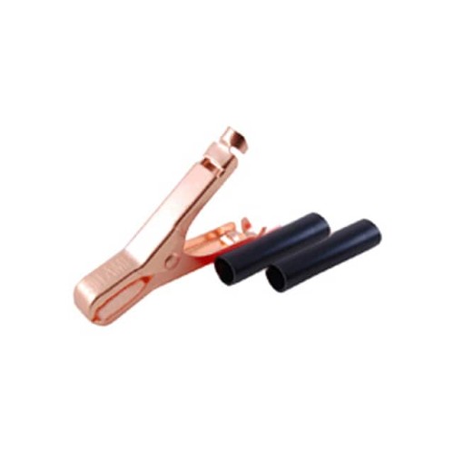 STEEL CLIP COPPER PLATED W/2 BLK