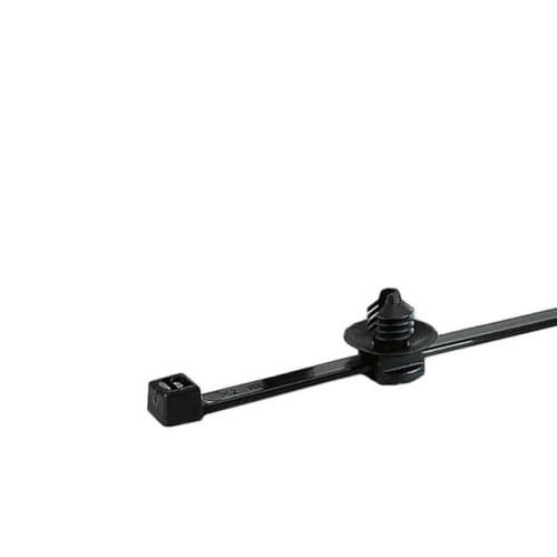 2-PC LOW PROFILE CABLE TIE & 6MM