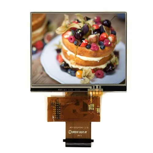 LCD DISP TFT IPS 3.5" 320X240