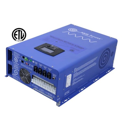12000 WATT INVERTER CHARGER ETL