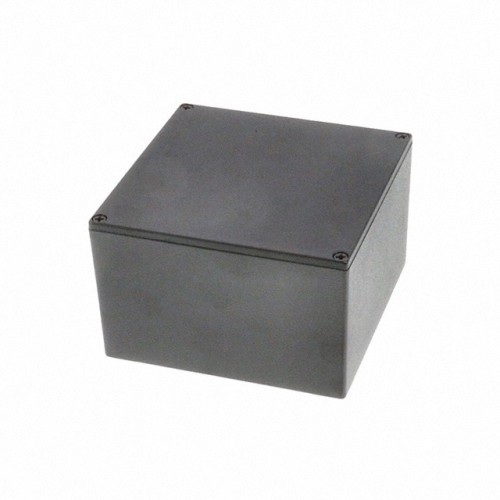 BOX ALUM UNPTD 4.724"L X 4.724"W