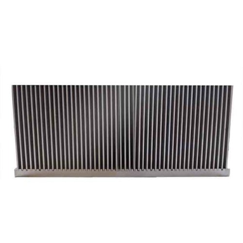 4"4"6" Single Plate Bonded Fin H