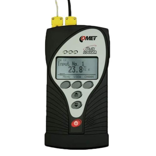 MULTILOGGER, 4 THERMOCOUPLE INP.