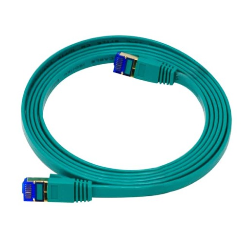 CAT7F ETHERNET CABLE 6FT - GREEN