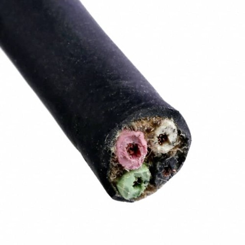 CABLE 4COND 18AWG BLACK 1000'