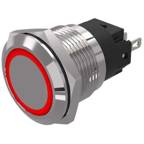 19 MM, INDICATOR, ALUMINIUM, FLU