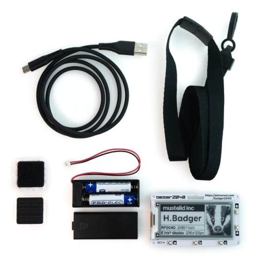 BADGER 2040 AND ACCESORY KIT