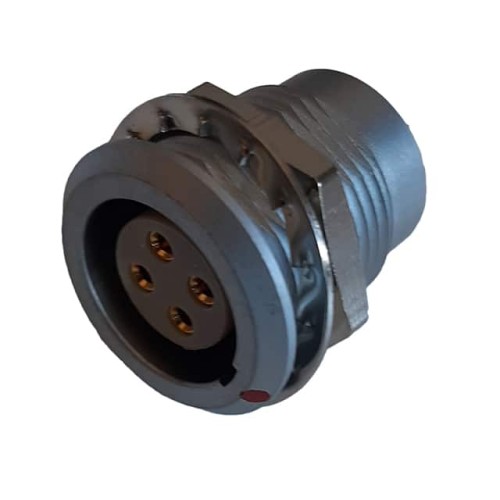 Push-Pull Fixed Socket Receptacl