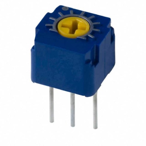 TRIMMER 5K OHM 0.5W PC PIN TOP