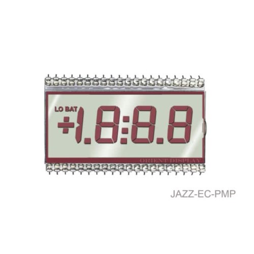 COLOR LCD GLASS 3.5DIG TN+ REFL