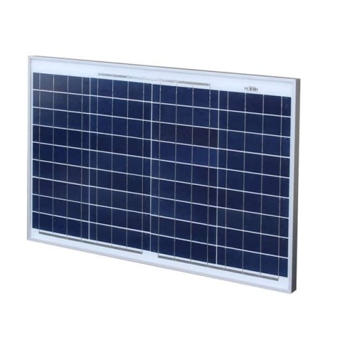 30W 12V SOLAR PANEL - 25.7 X 15.