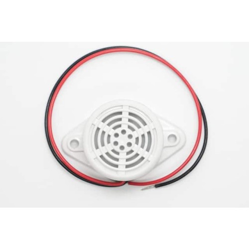 BUZZER MAGNETIC 6V 25.8MM FLANGE