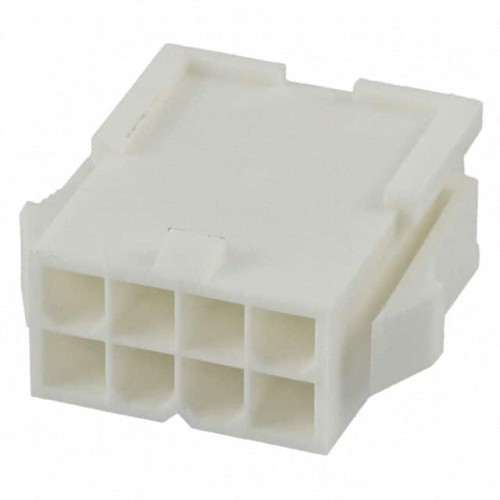 CONN PLUG HSG 8POS 4.20MM
