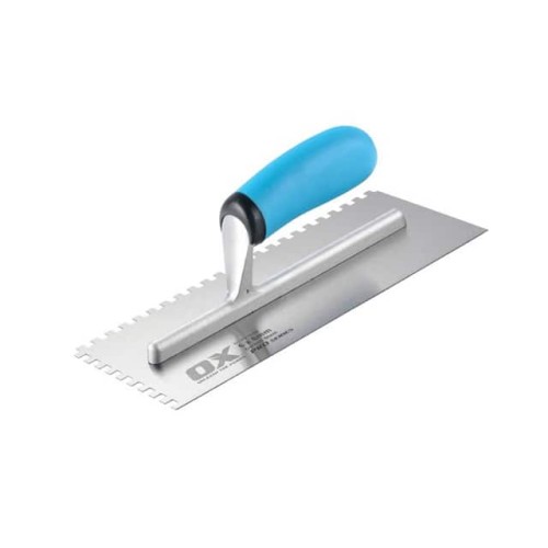 NOTCH TROWEL 11"X4-3/4"