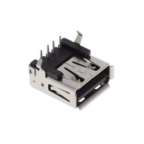 USB2.0 A RECEPT,RIGHT ANGLE TYPE