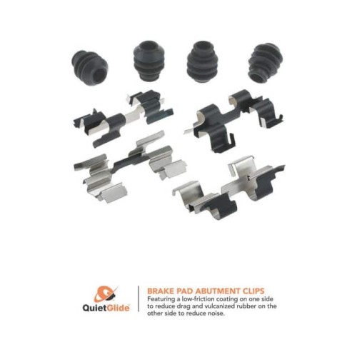 H5793Q DISC BRAKE HARDWARE KIT