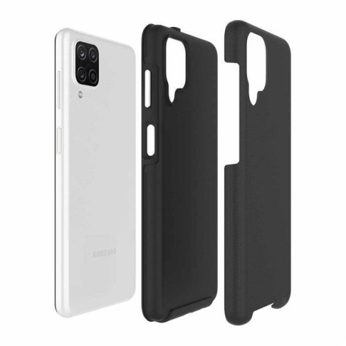 ARMOUR 2X GALAXY A12 BLACK