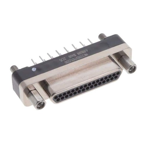 D-SUB, PLUG, .050", 2ROW, 31POS,