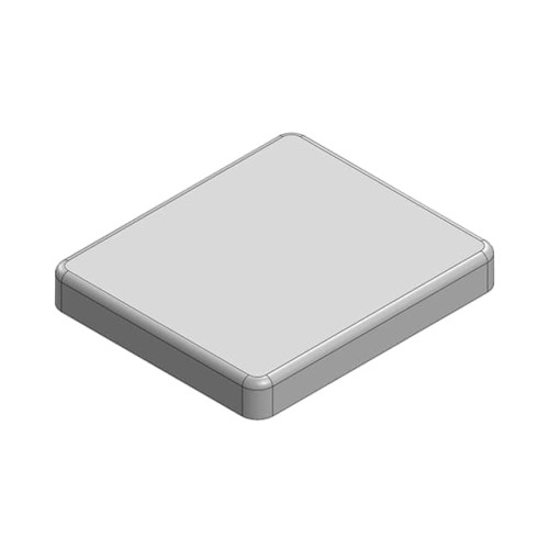 40.2 X 34.6 X 5.3MM EMI/RF SHIEL