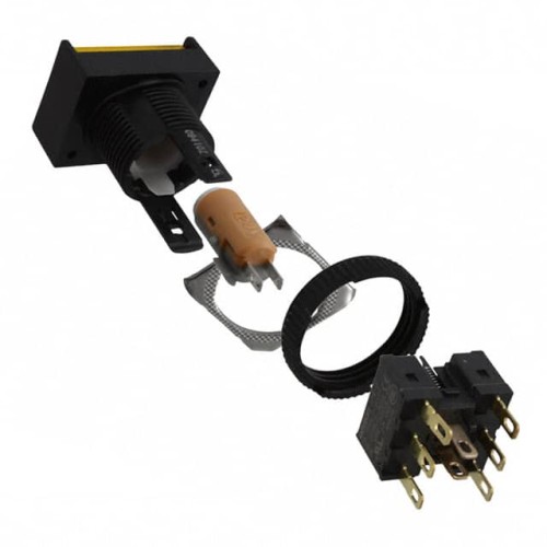 SWITCH PUSHBUTTON SPDT 5A 125V