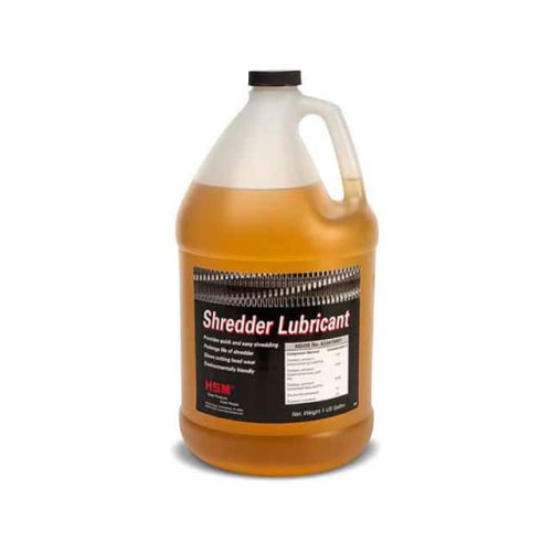 SHREDDER OIL, GAL. BOTTLES, 4/CA