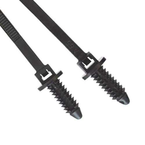 CBL TIE LOCKING BLACK 50LBS 7.6"