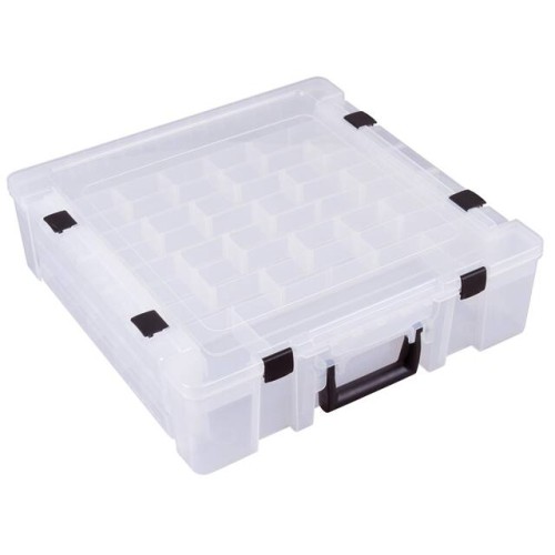 BOX PLAS CLEAR 17.25"LX16.750"W