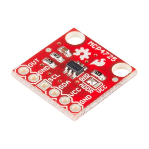 MCP4725 DAC BREAKOUT