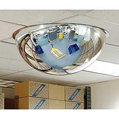FULL DOME CEILING MIRROR, 36" DI