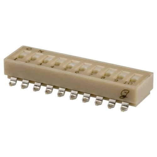 SWITCH SLIDE DIP SPST 25MA 24V