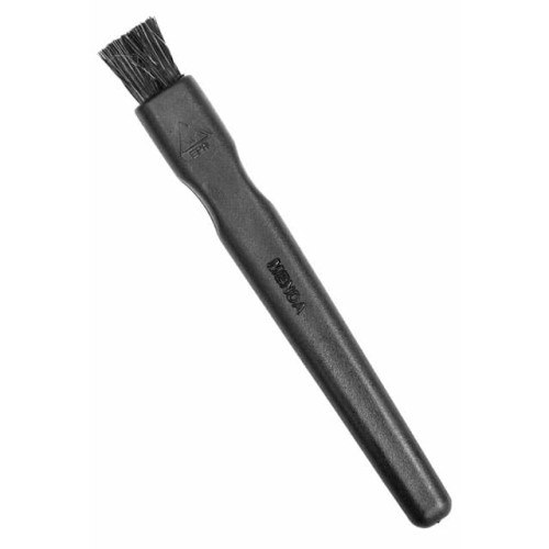 ESD BRUSH COND FLAT BLACK 1/2"