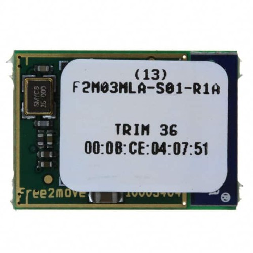 RF TXRX MOD BLUETOOTH CHIP SMD