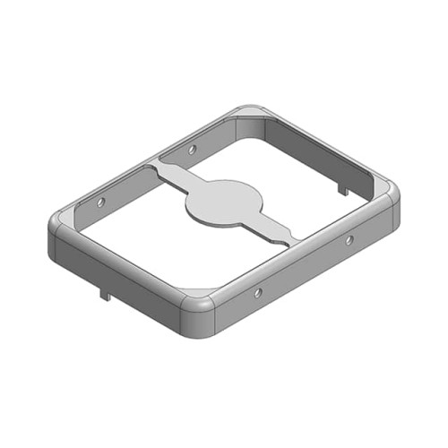 RF SHLD FRAME 0.689"X0.917" SLDR